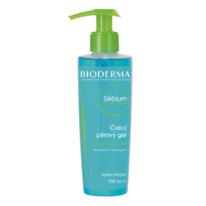 BIODERMA Sébium Gel moussant s pumpou 200 ml