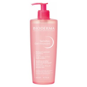 BIODERMA Sensibio Gel Moussant čisticí pěnivý gel 500 ml