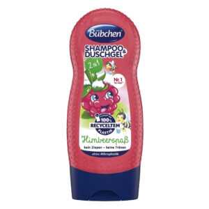 BÜBCHEN Kids Šampon a sprchový gel malina 230 ml