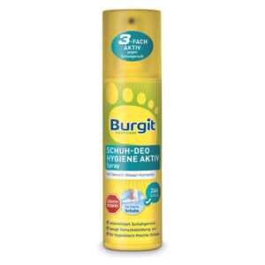 BURGIT Deodorant do bot Hygiene Active 175 ml