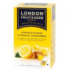 LONDON FRUIT & HERB  Zázvor s citrónem 20x2 g