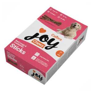 CALIBRA Joy Dog Chewy Beef Lungs & Cranberries Sticks 700 g