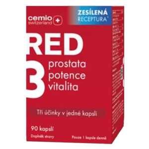 CEMIO RED3 90 kapslí