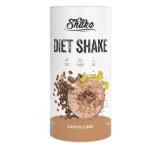 CHIA SHAKE Dietní koktejl cappuccino 900 g