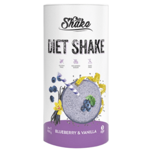 CHIA SHAKE Dietní koktejl borůvka a vanilka 900 g