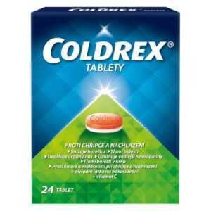 COLDREX Tablety 24 tablet