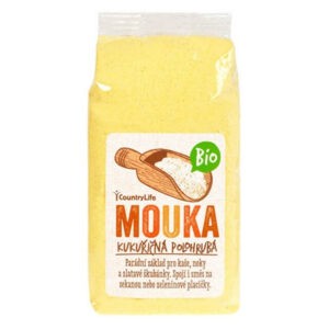 COUNTRY LIFE Mouka kukuřičná polohrubá BIO 400 g