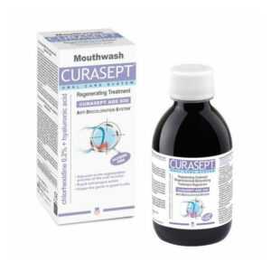 CURASEPT Ads regenerating ústní voda 0.2%CHX + hyaluronic acid 200 ml