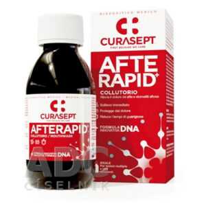 CURASEPT Afte rapid+ Ústní voda 125 ml