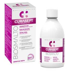 CURASEPT Biosmalto  sensitive teeth  ústní voda 300 ml