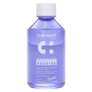 CURASEPT Daycare booster junior ústní voda bubble gum 250 ml