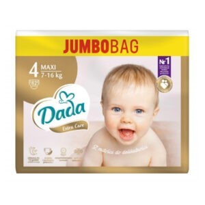 DADA Extra care velikost 4 maxi 7-16kg