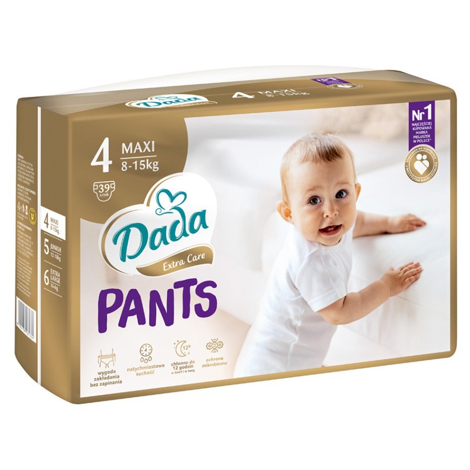 DADA Extra care pants 4 maxi 8-15 kg 39 kusů