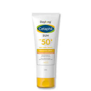 DAYLONG Cetaphil Sun Liposomální mléko na opalování.SPF50+200 ml