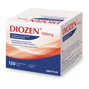 DIOZEN 500 mg 120 tablet