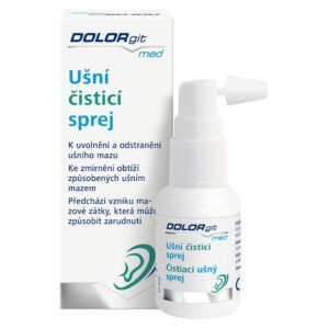 DOLORgit med ušní čistící sprej 20 ml