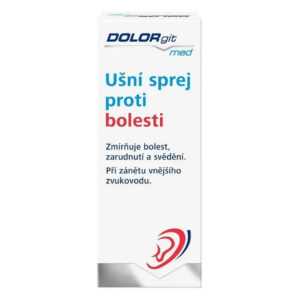 DOLORGIT Med ušní sprej proti bolesti 20 ml