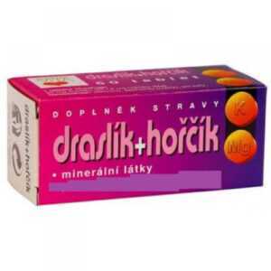 NATURVITA Draslík + hořčík 60 tablet