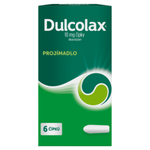 DULCOLAX  6 čípků