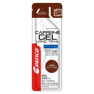 PENCO Caffeine energy gel long trail káva 35 g