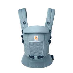 ERGOBABY Adapt nosítko Soft Flex Mesh slate blue