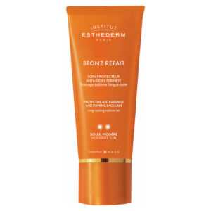 ESTHEDERM Bronz Repair Moderate Sun Opalovací krém na obličej a dekolt 50 ml