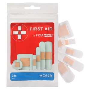 FIXAplast First aid aqua náplast mix 24 kusů