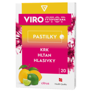 VIROSTOP Pastilky citrus 20 kusů