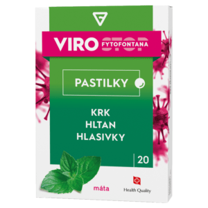 VIROSTOP Pastilky máta 20 kusů