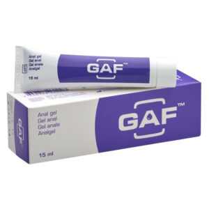 GAF Anální gel 15 ml