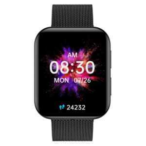 GARETT Smartwatch GRC MAXX Black steel Chytré hodinky