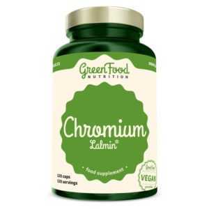 GREENFOOD NUTRITION Chromium lalmin 120 kapslí