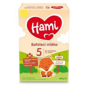 HAMI 5 Batolecí mléko od ukončeného 35.měsíce 600 g