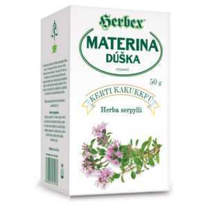 HERBEX Mateřídouška obecná 50 g