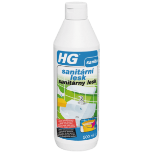 HG Sanitární lesk Čistič na koupelny 500 ml