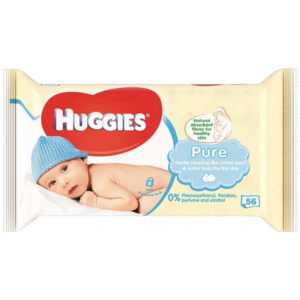 HUGGIES Pure 56 ks