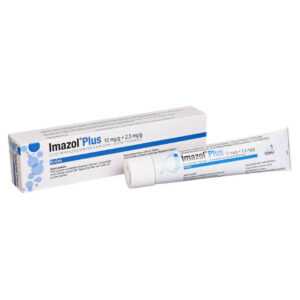 IMAZOL PLUS 10mg/g+2.5mg/g krém 30 g