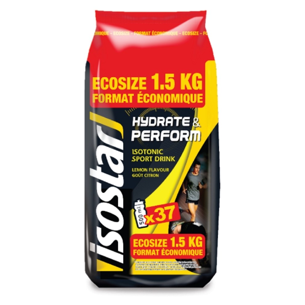 ISOSTAR Hydrate Perform Lemon ekonomické balení 1500 g