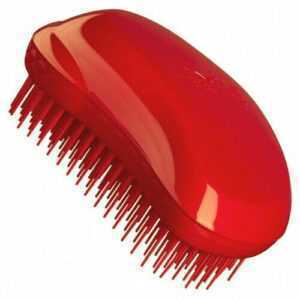 TANGLE TEEZER Kartáč na vlasy Thick & Curly Odstín Salsa Red