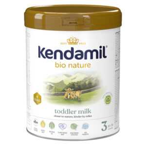 KENDAMIL BIO Nature 3 HMO+ Pokračovací mléčná kojenecká výživa od 10 do 36 měsíců 800 g