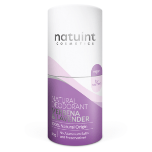 NATUINT COSMETICS Krémový deodorant  verbena a levandule 30 g