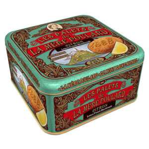 LA MÉRE POULARD Coffret lemon french shortbread sušenky 250 g