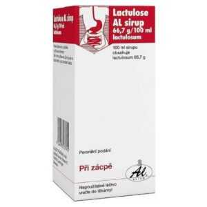 LACTULOSE Al 667mg/ml sirup 500 ml