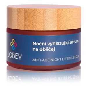 LOBEY Noční vyhlazující sérum BIO 50 ml