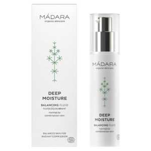 MÁDARA Deep Moisture Hloubkově hydratační vyrovnávací fluid 50 ml