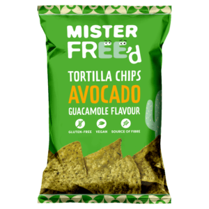 MISTER FREE´d Avocado krekry 135 g