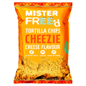 MISTER FREE´d Cheezie krekry 135 g