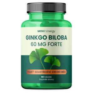 MOVIT ENERGY Ginkgo biloba 60 mg forte 90 tobolek