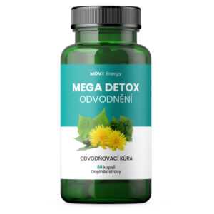 MOVIT ENERGY Mega detox odvodnění 60 kapslí