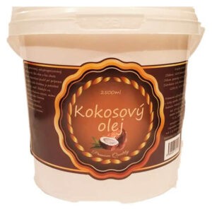 NAJTELO Kokosový olej 2500 ml